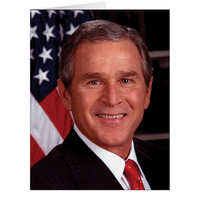 George Bush 43rd US American President Photo (Front)