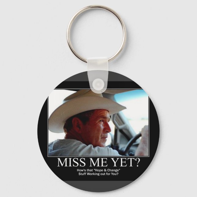 George Bush Key Ring (Front)