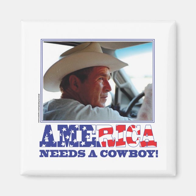 George Bush Magnet (Front)