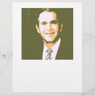 George Bush Pop Art