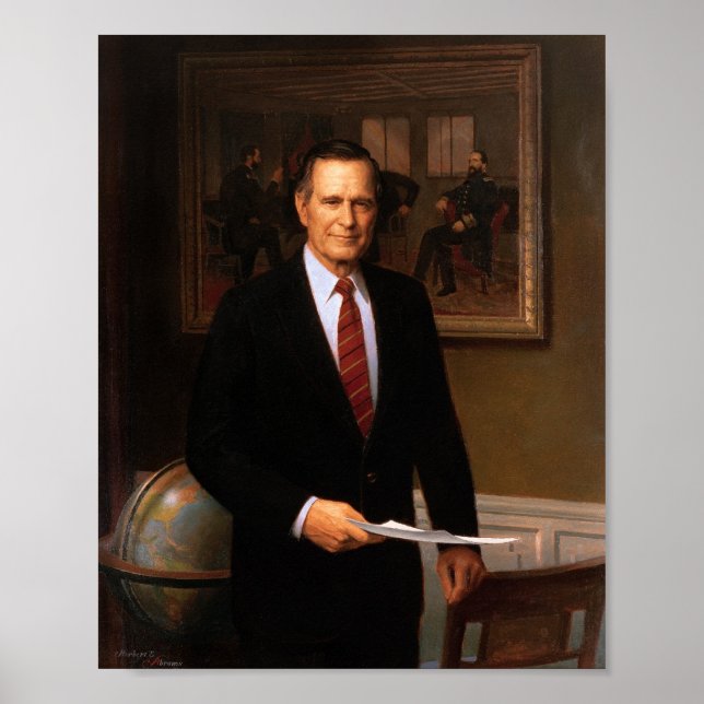 George Bush Poster (Front)