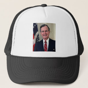 George Bush President of USA Trucker Hat