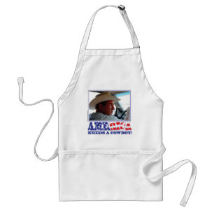 George Bush Standard Apron