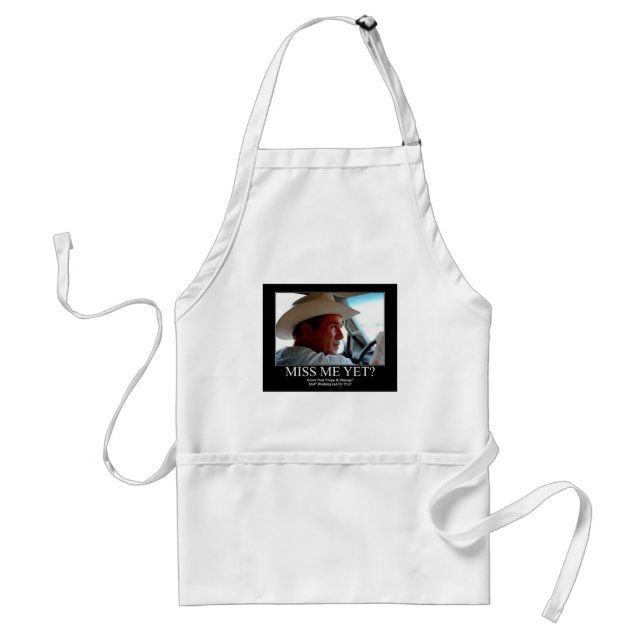 George Bush Standard Apron (Front)