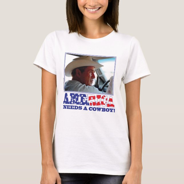 George Bush T-Shirt (Front)