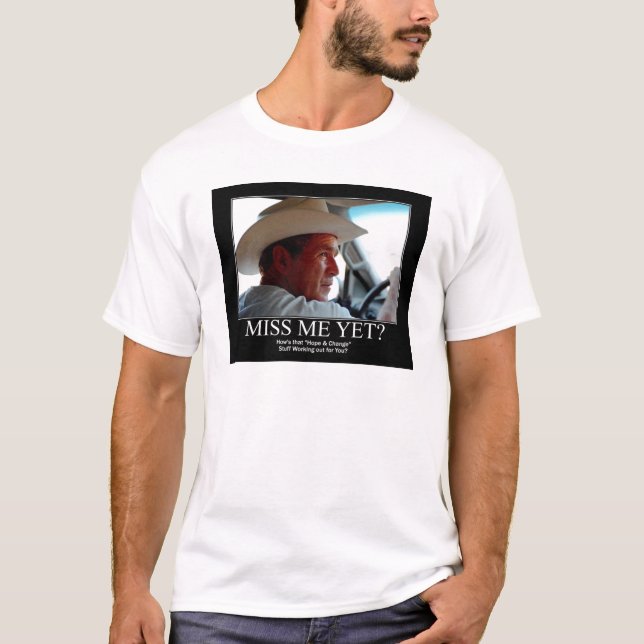 George Bush T-Shirt (Front)
