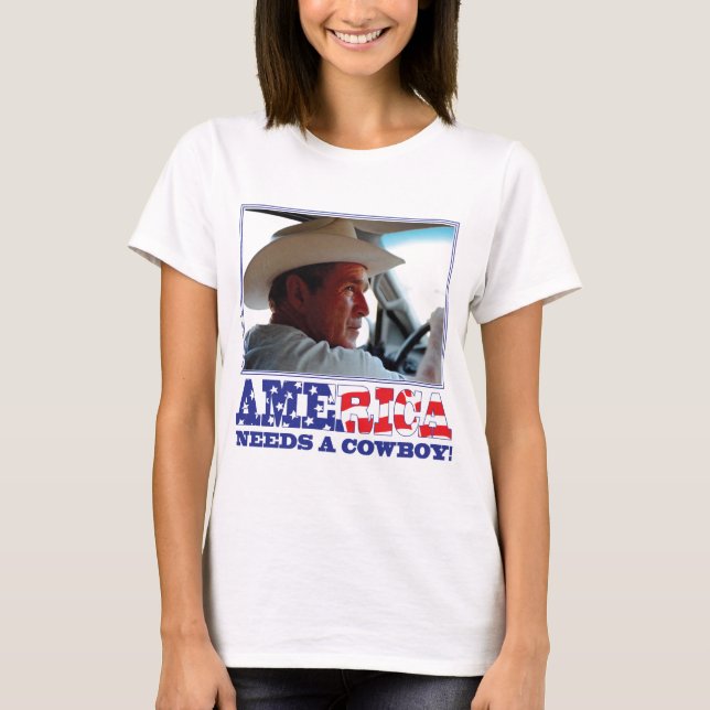 George Bush T-Shirt (Front)