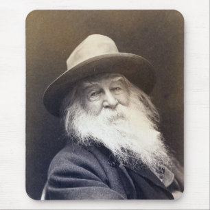George C. Cox Walt Whitman Mouse Pad
