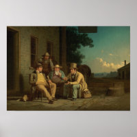 George Caleb Bingham - Canvassing for a Vote