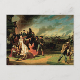 George Caleb Bingham - Order No. 11 Postcard