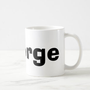 George Coffee Mug