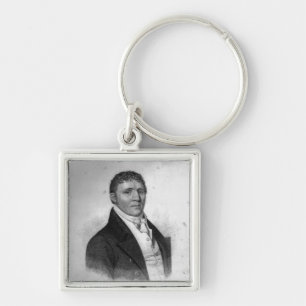 George Cooper, engraved by Percy Roberts Key Ring