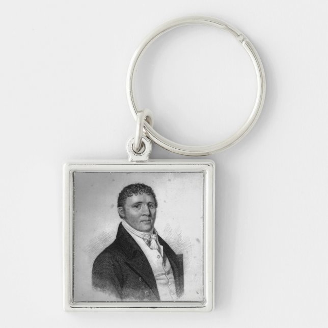 George Cooper, engraved by Percy Roberts Key Ring (Front)