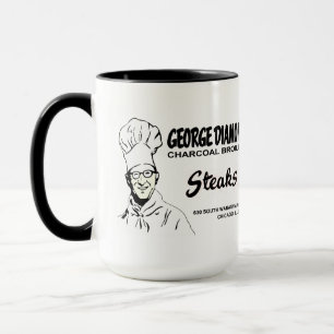 George Diamond Restaurant, Chicago, IL Mug