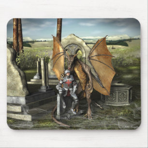 George & Dragon (Mouse Pads) Mouse Pad