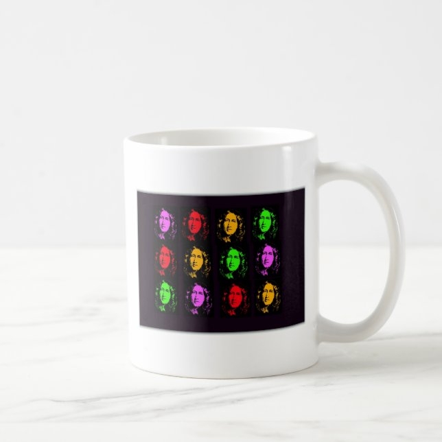 George Eliot Collage Coffee Mug (Right)