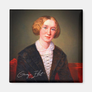 George Eliot Magnet