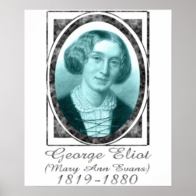 George Eliot Poster (Front)