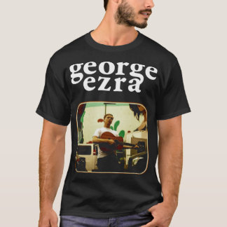 George Ezra Fan Music   T-Shirt