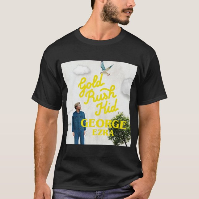 george ezra gold rush tour 2023   T-Shirt (Front)