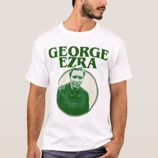 George Ezra Merch   T-Shirt