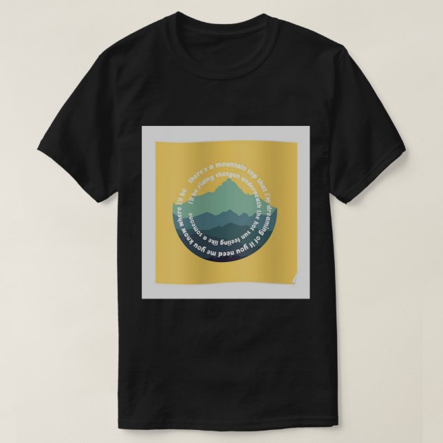 GEORGE EZRA MIREL 5   T-Shirt (Design Front)