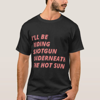 George Ezra Shotgun   T-Shirt