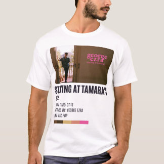 George Ezra Staying At Tamaras     T-Shirt