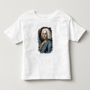 George Frederic Handel, engraved by Thomson Toddler T-Shirt
