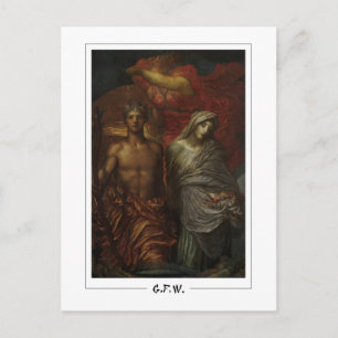 George Frederic Watts #189 - Fine Art Postcard
