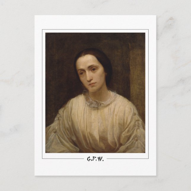 George Frederic Watts #26 - Fine Art Postcard (Front)