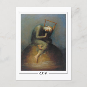 George Frederic Watts #27 - Fine Art Postcard