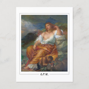 George Frederic Watts #28 - Fine Art Postcard