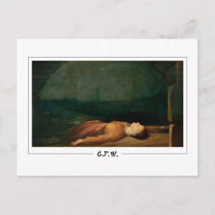 George Frederic Watts #55 - Fine Art Postcard