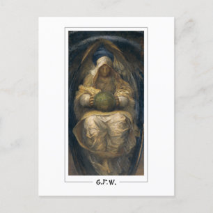 George Frederic Watts #8 - Fine Art Postcard