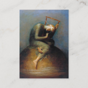 George Frederic Watts: Hope Business Card