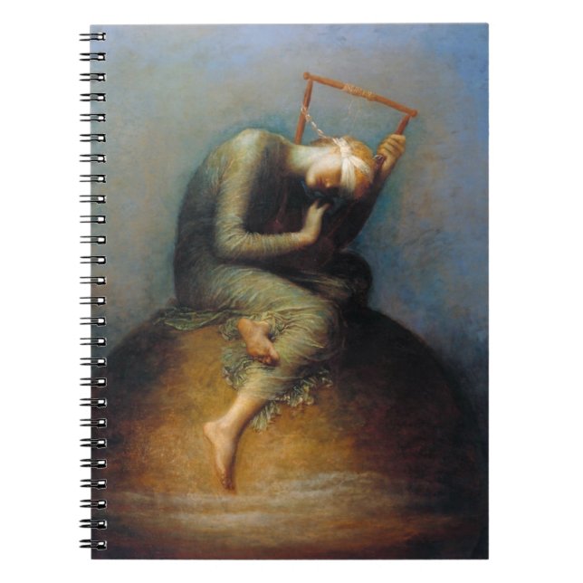 George Frederic Watts: Hope Notebook (Front)
