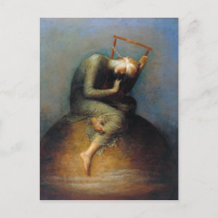 George Frederic Watts: Hope Postcard