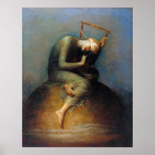 George Frederic Watts: Hope Poster