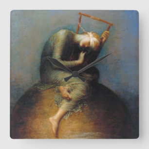 George Frederic Watts: Hope Square Wall Clock