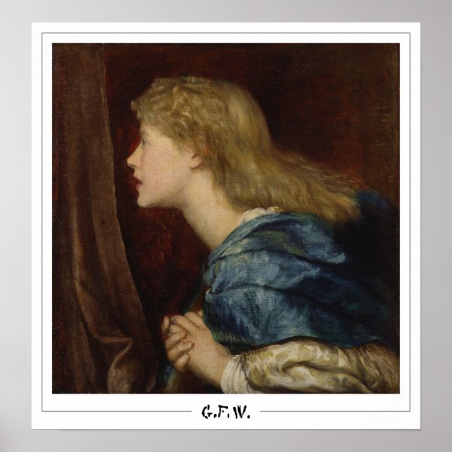George Frederic Watts Zedign Art Poster #1 (Front)