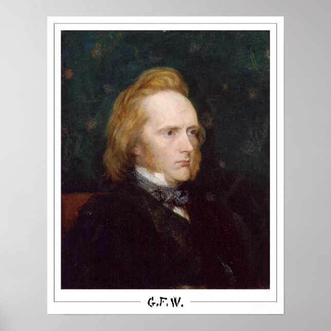 George Frederic Watts Zedign Art Poster #15 (Front)
