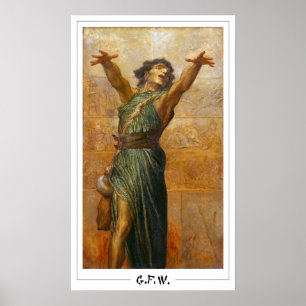 George Frederic Watts Zedign Art Poster #16