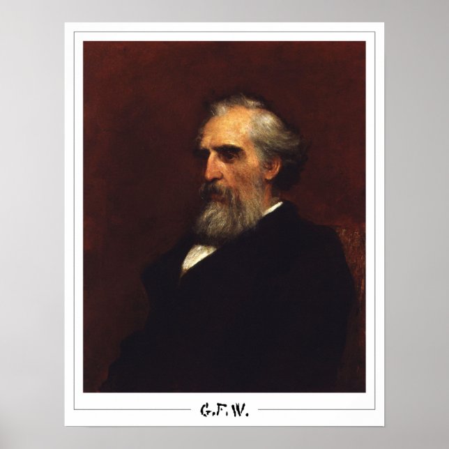 George Frederic Watts Zedign Art Poster #168 (Front)