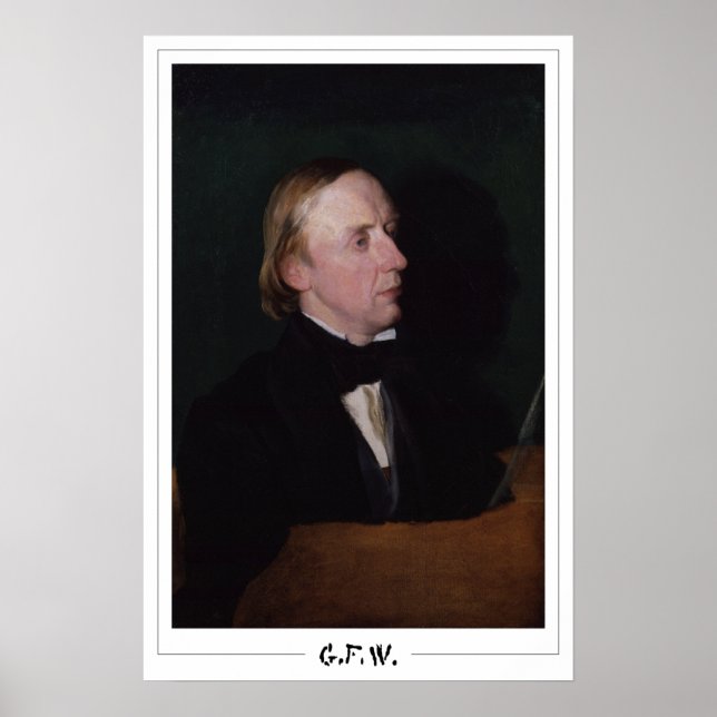George Frederic Watts Zedign Art Poster #201 (Front)