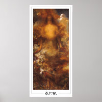 George Frederic Watts Zedign Art Poster #234