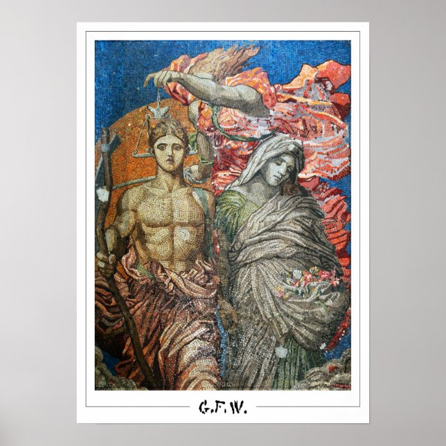 George Frederic Watts Zedign Art Poster #24 (Front)