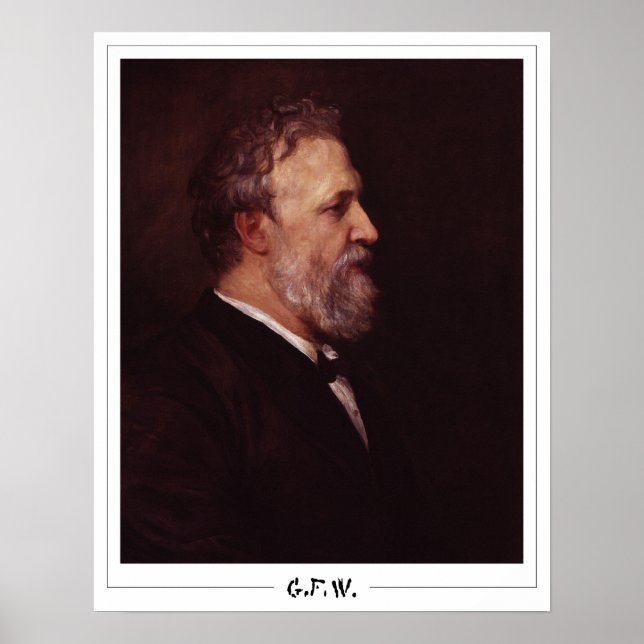 George Frederic Watts Zedign Art Poster #57 (Front)