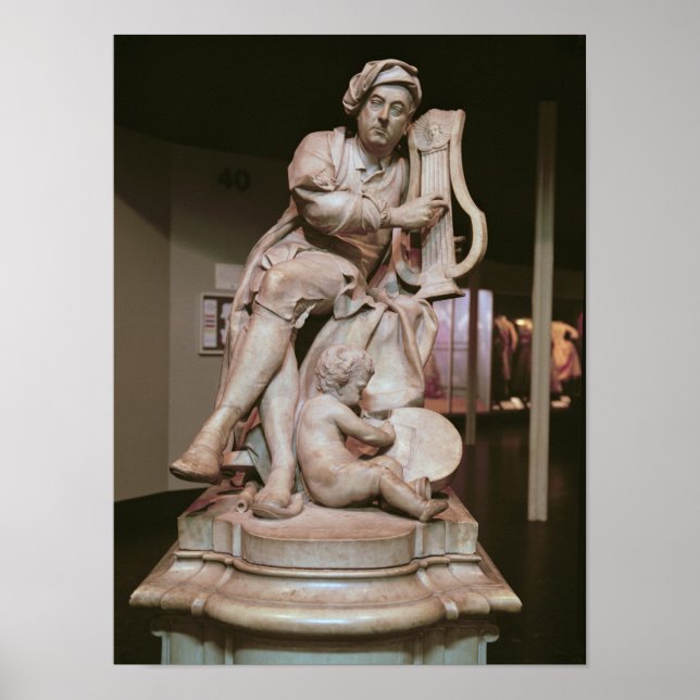 George Frederick Handel  1738 Poster (Front)