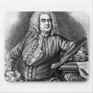 George Frederick Handel, 1749 Mouse Pad